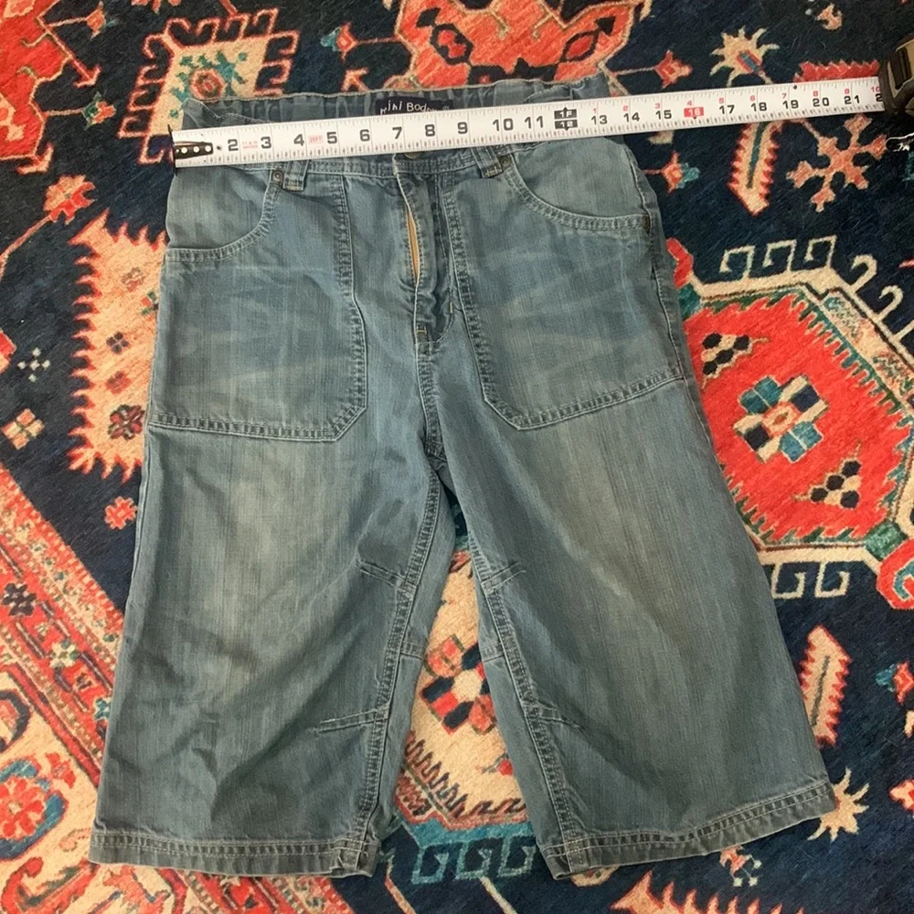 Mini Boden Denim Shorts 12Y - Picture 2 of 4